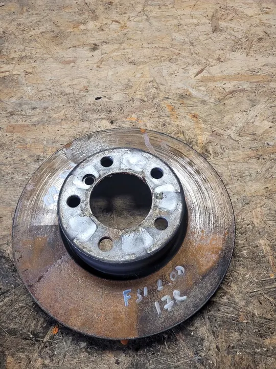 Disco de freio dianteiro direito BMW F31 2.0D OEM 8848417 image 5