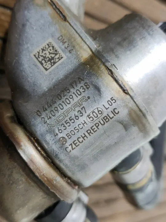 AdBlue-injektor OEM 46355637 för Fiat Ducato III 2.2 image 4