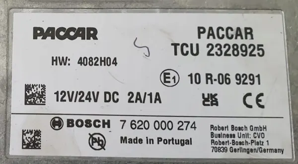 Module TCU DAF OEM 2328925 pour camions XF XG XG+ image 4