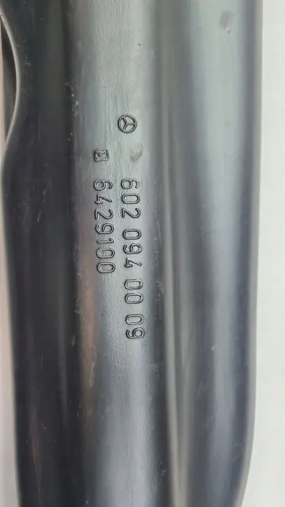 Mercedes-Benz Motor-Lufteinlass OEM 6020940009 image 3