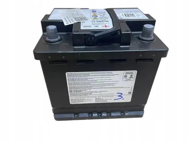 AGM-akku OEM 9878488 12V 50Ah BMW/MINI:lle image 5