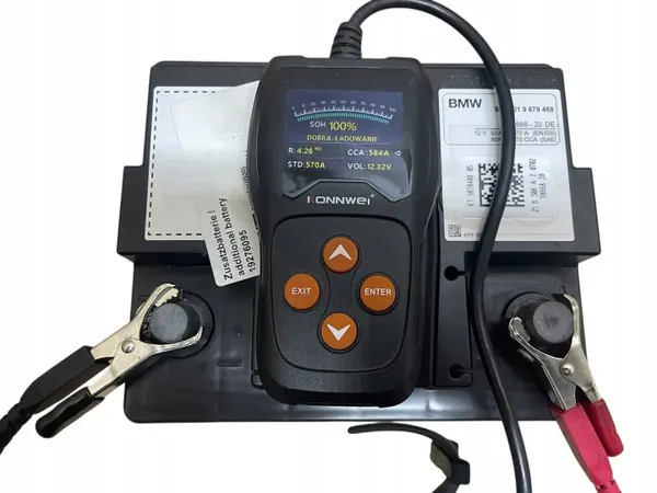 AGM-akku OEM 9878488 12V 50Ah BMW/MINI:lle image 6