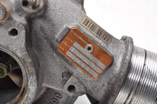 Turbocompresor Opel OE 055355617 VXR - Usado image 6