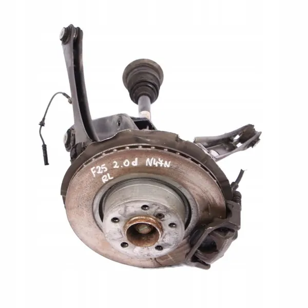 BMW X3 F25 Bakaxel Vänster Hjulnav OEM 6797569 image 2