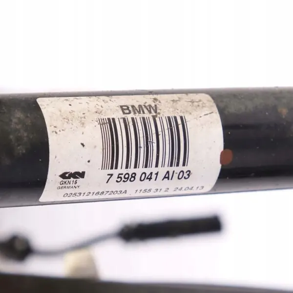 BMW X3 F25 Bakaxel Vänster Hjulnav OEM 6797569 image 7