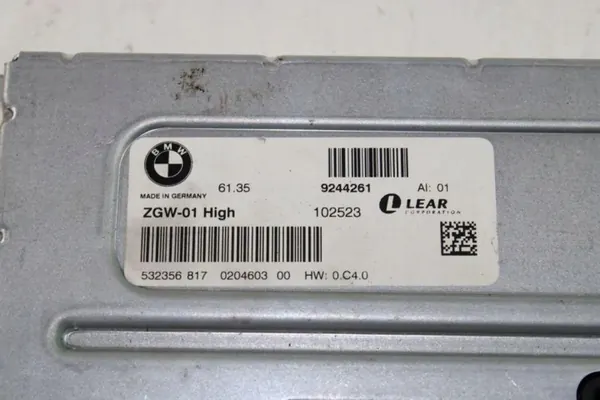 Módulo Confort BMW OEM 9244261 para Serie 5 F10 image 4