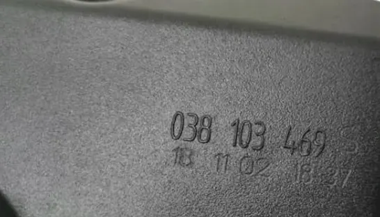 VW SEAT AUDI SKODA Ventilock 1.9 TDI 038103469S image 3