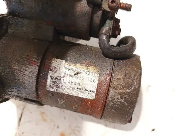 Motor de arranque Opel Astra 2005 1.7L 8980147430 image 3