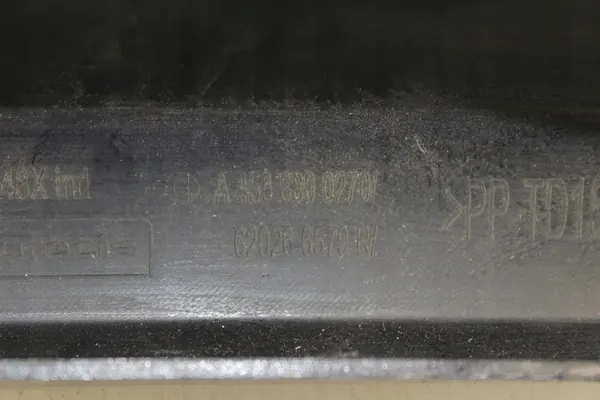 Framstötfångarspoiler Smart 453 A453 image 4