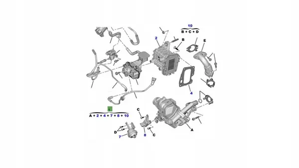 MÓDULO EGR TOYOTA OE image 3
