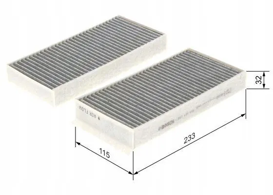 Bosch 1 987 435 538 Interieurfilter - Gebruikt image 5