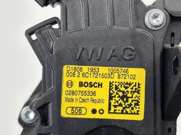 Pédale d'accélérateur OEM 6C1721503D pour Skoda Fabia III image 6