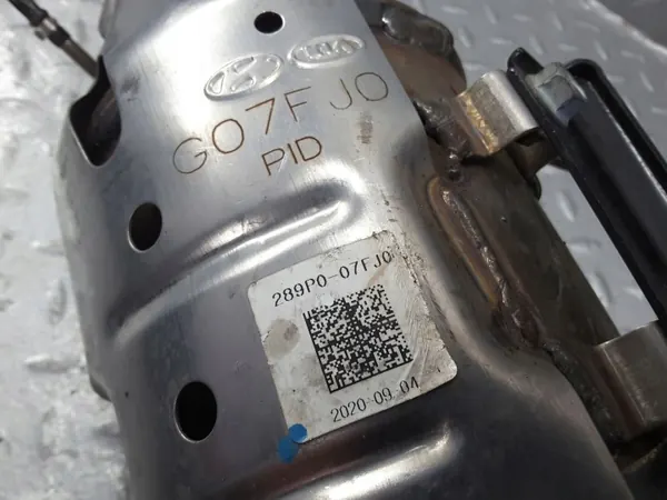 Katalysator/DPF Hyundai i20 OEM 289P007FJ0 image 8