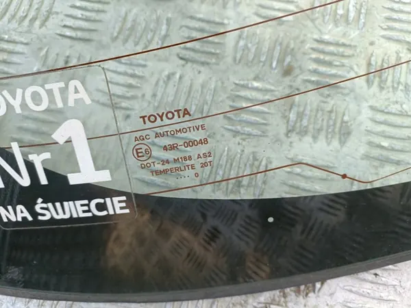 OEM 5907191312781 Verwarmde Achterklepruit voor Toyota Yaris image 8