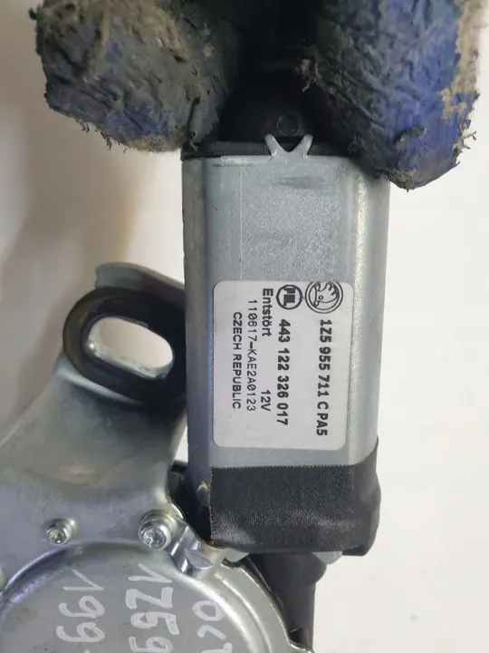 Skoda OE Heckwischermotor 1Z5955711C image 4