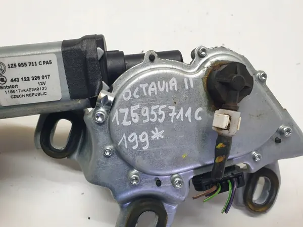 Skoda OE Heckwischermotor 1Z5955711C image 5