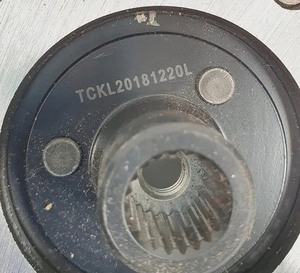 Embrayage de Compresseur Hyundai i40 TCKL20181220L image 3