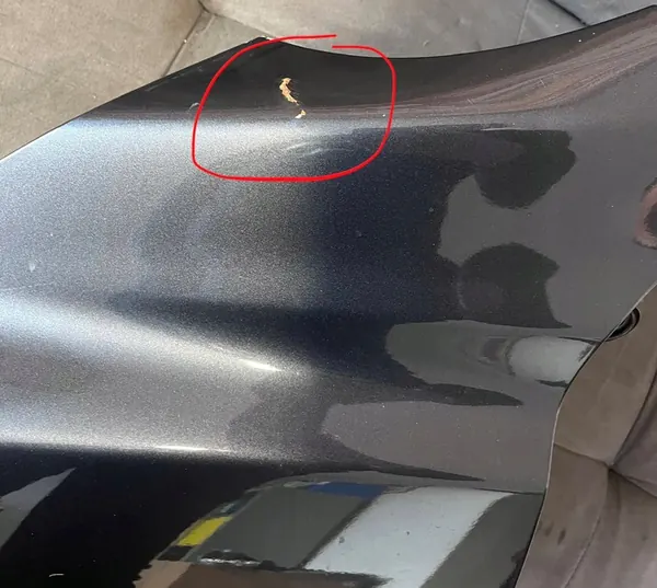 Left Front Fender Mazda 6 GJ 2015> Kombi OEM GHP9500U1 X image 3