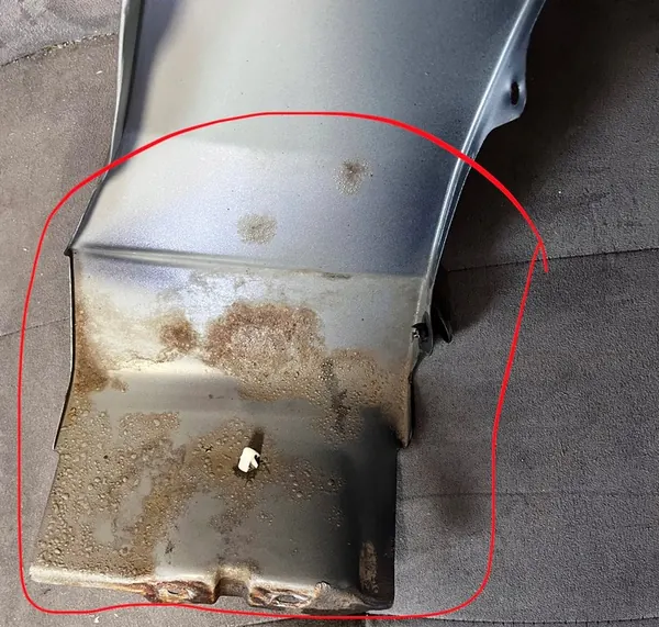 Left Front Fender Mazda 6 GJ 2015> Kombi OEM GHP9500U1 X image 7