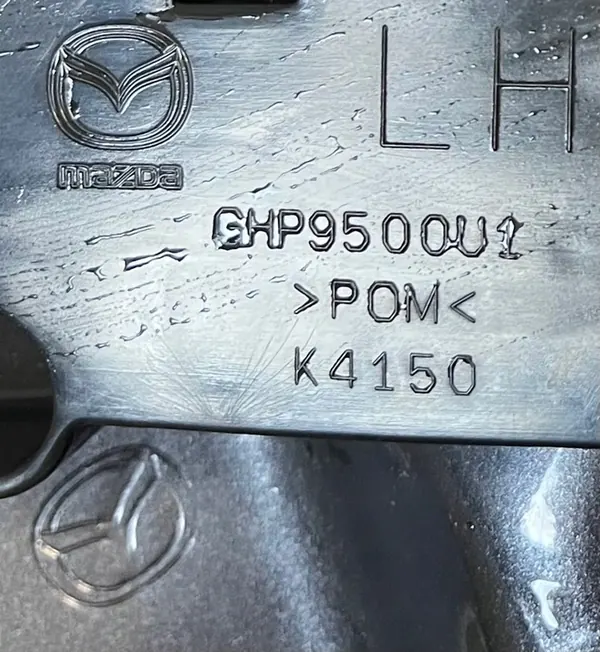 Left Front Fender Mazda 6 GJ 2015> Kombi OEM GHP9500U1 X image 8