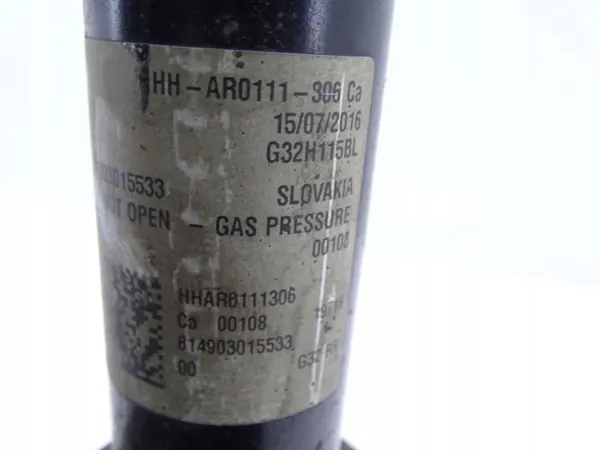 OEM 6872968 Amortisseur Pneumatique Arrière Gauche BMW 6 GT image 5