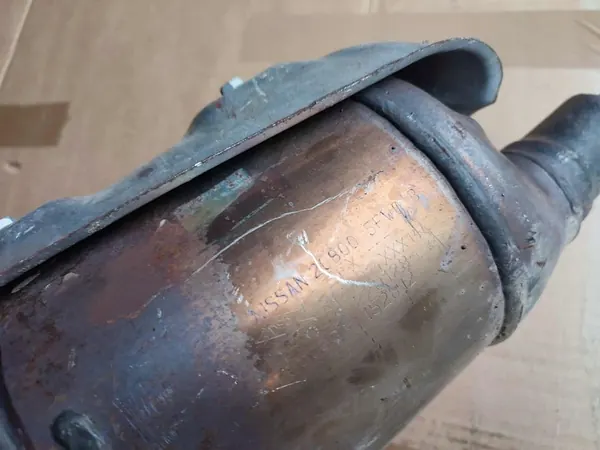 Catalisador Nissan Micra K14 1.0 Turbo OEM image 2