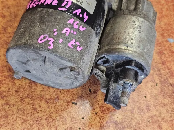 Motor de arranque Renault Scenic II 1.6 16v 8200266777A image 6