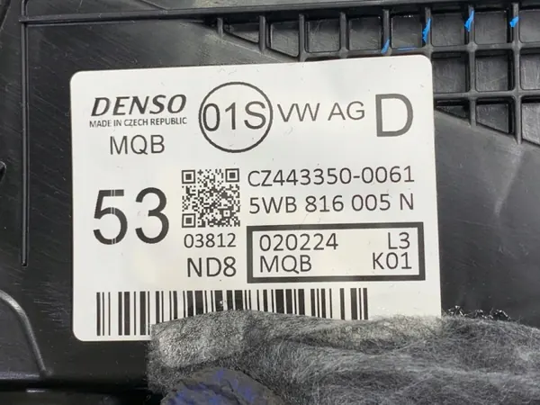 Komplette Heizung OEM 5WB816005N für Skoda Octavia IV image 6