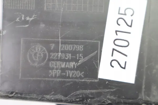 Duto de Admissão de Ar BMW 5 F10 F11 Direito 51747200798 image 7