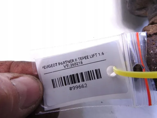 Hintere Stoßdämpfer OEM 9674213480-02 für Peugeot image 4