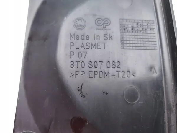 Skoda Superb Tampa do Radiador Frontal 2011 Familiar 3T0807082 image 6