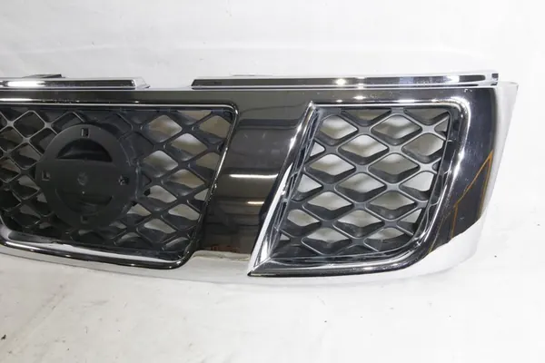 Nissan Patrol GR Y61 Grill Chrome Original 2004-2010 image 3