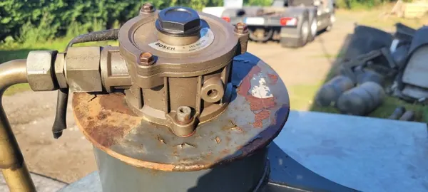 Styrservoreservoar & Filter OEM 0455900058 image 4