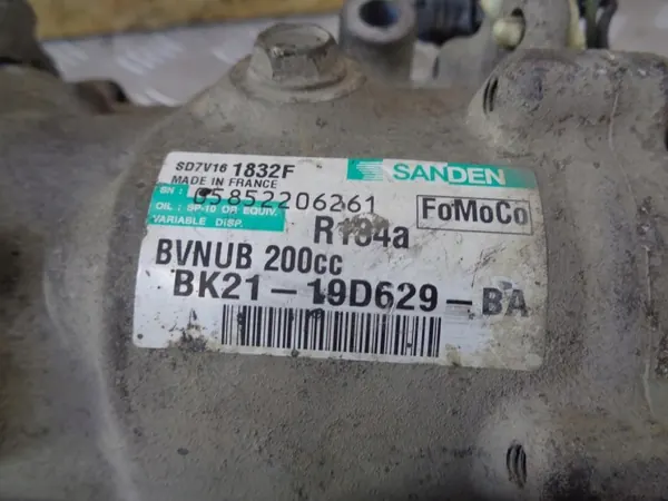 FORD A/C Compressor BK21-19D629-BA voor Transit MK7 image 6