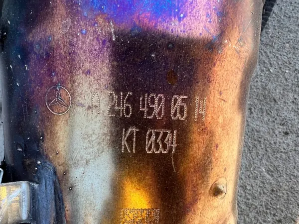 Catalyseur OEM A2464900514 pour Mercedes Classe A/B image 6
