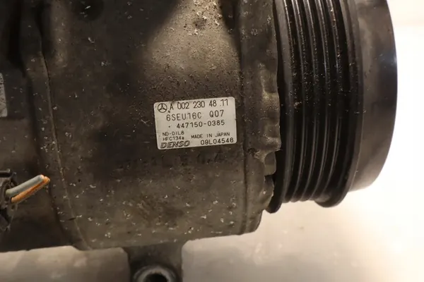 Ilmastointikompressori Mercedes A-luokka W169 2.0CDI A0022304811 image 7