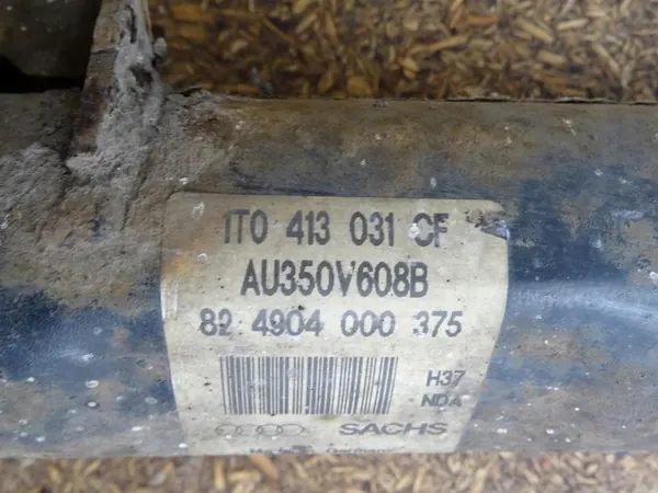 Amortizzatore McPherson e molla AUDI A3 8P R32 1T0413031CF image 3