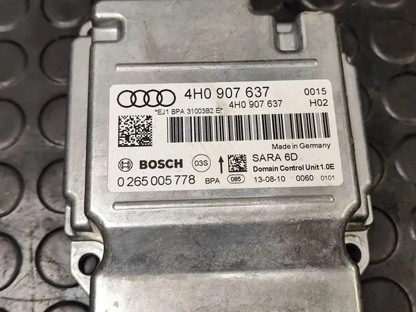 Module de Contrôle d'Accélérateur A6 C7 4H0907637 image 2