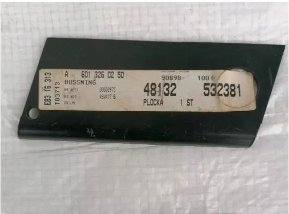 Mercedes T1 stuurstang reparatieset OEM 6013260250 image 2
