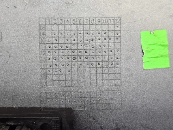 Vasen puskurin lista VW T5 2008-2015 OEM image 9