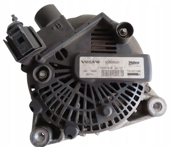 ALTERNATOR VOLVO C30 1.6 DIESEL 2006-2012 OEM 30659390 image 2