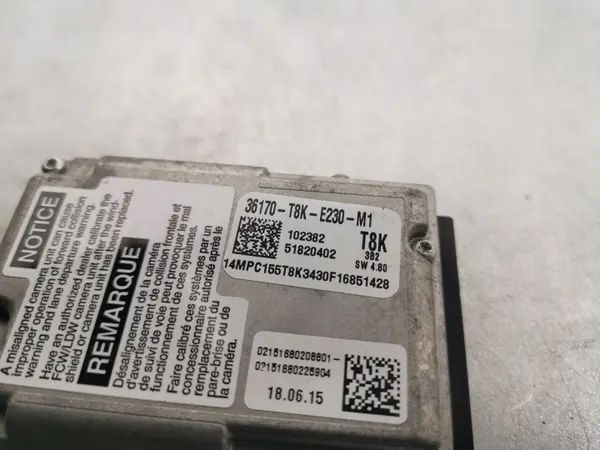 Caméra ADAS OEM FBZ7195 pour Honda HR-V image 3
