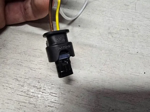Stecker Frontinstallation BMW 7543312 image 3