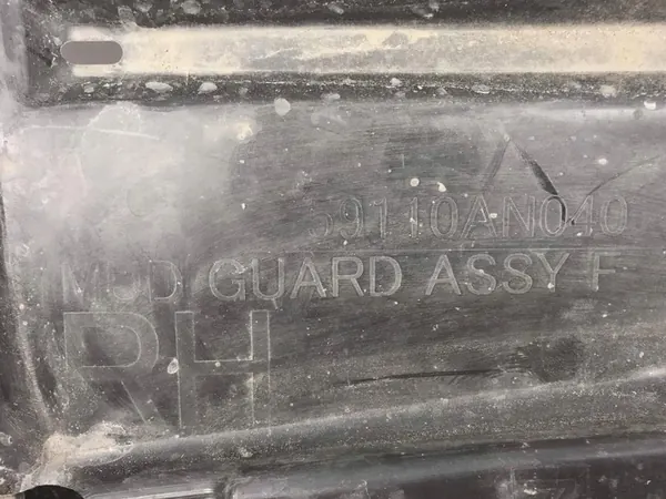 SUBARU OUTBACK LEGACY FRONT RIGHT FENDER OEM 59110AN040 image 9