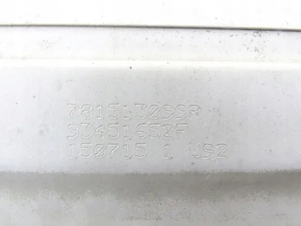 OEM 828954067R Couvre-guide Porte Gauche Blanc image 5