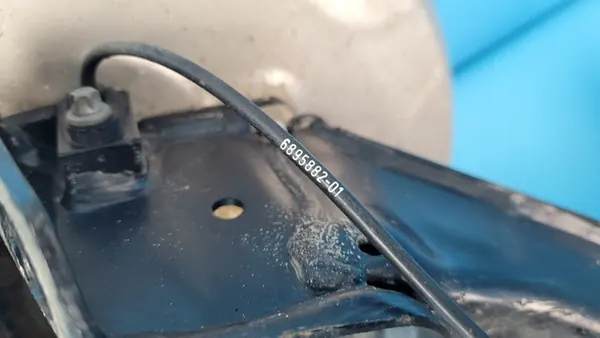 BMW 2' F44 GRAN COUPE Snodo Posteriore Sinistro 6898963 image 8