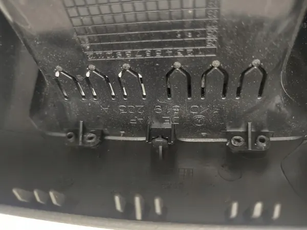 Grelha de Ventilação Tunnel Apoio 1K0819203A Golf V Jetta image 5