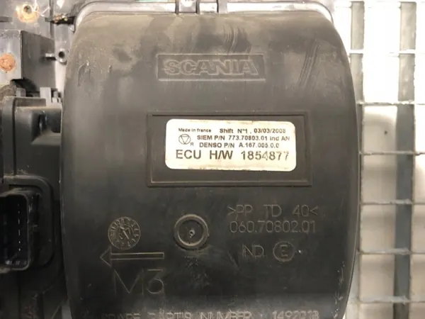 OEM 1854877 Ventilador Scania - Usado image 3