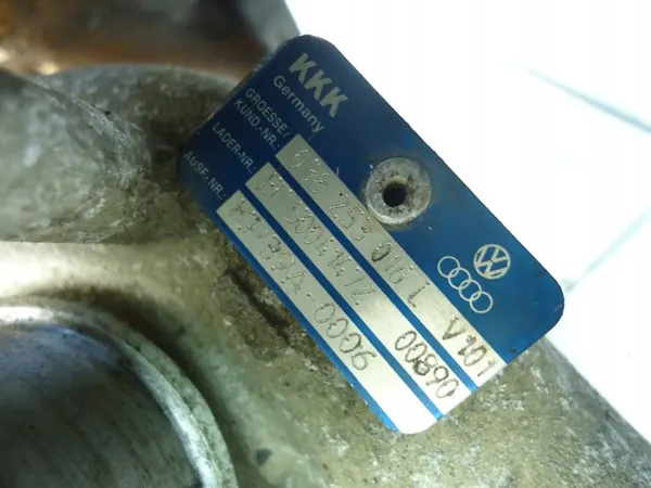 VW AUDI SKODA 1.9TDI ATD Turbo 038253016L image 3