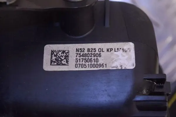 Collecteur d'admission BMW 3 (E90) 3.0L Essence 51750610 image 3